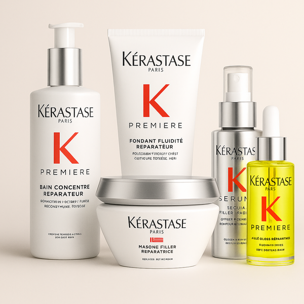 Kit Première – Regeneración Profunda y Brillo Absoluto (5 productos)