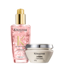 Kit Elixir Rose & Densifique – Brillo y Fortalecimiento (2 Productos)