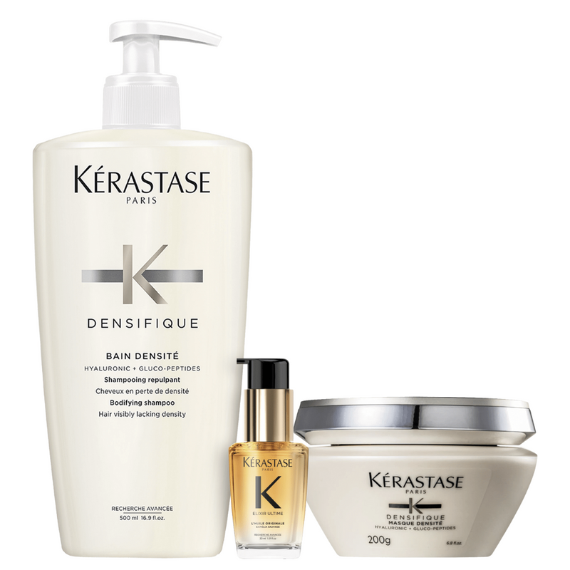 Kit Densifique + Elixir Ultime – Densidad, Hidratación y Brillo (3 productos)