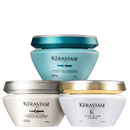 Kit Cronograma Capilar Regeneración – Reconstrucción, Hidratación y Brillo (3 productos)