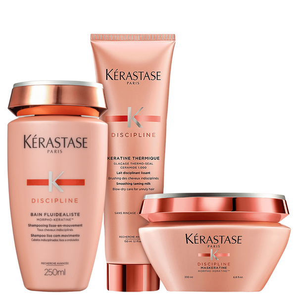 Kit Discipline Keratine Thermique – Disciplina, Suavidad y Termoprotección (3 productos)
