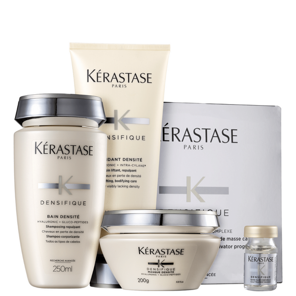 Kit  Densifique Full – Densidad, Volumen y Fortalecimiento del Pelo (5 productos)
